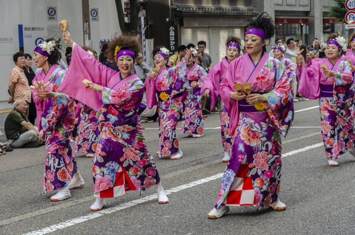 173 - Kanazawa - bailes tradicionales japoneses